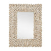 Currey and Company Beachhead Whitewash Rectangular Mirror 1000-0150