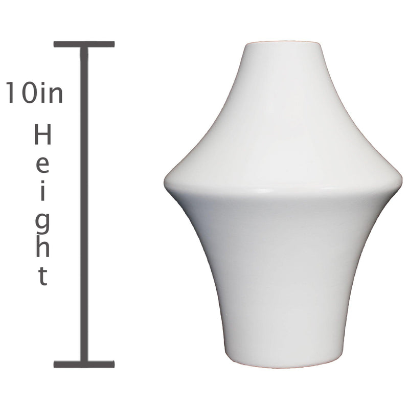10in Kylix Ceramic Vase