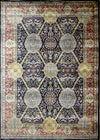 10x14 Rug | Mashad Handmade Handspun Wool  Area Rug
