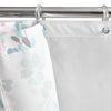 Weeping Flora Double Swag Shower Curtain 16 Piece Complete Set