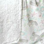 Pixie Fox Sherpa Baby Blanket