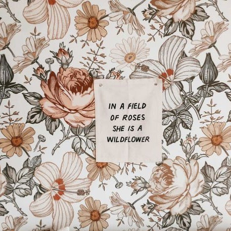 wildflower banner