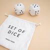 interactive set of dice