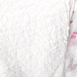 Llama Love Soft Sherpa Baby Blanket