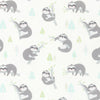 Hygge Sloth Reversible Soft & Plush Oversized Baby Blanket
