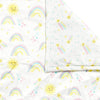Sunshine Rainbow Soft & Plush Oversized Baby Blanket