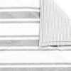 Farmhouse Stripe Reversible Soft & Plush Oversized Baby Blanket