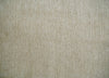 2x3 Hand Knotted Solid Beige Rug, Low Pile, No Shedding | N6023