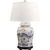 Lovecup Blue and White Dragon Lamp L199