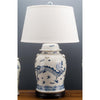Lovecup Blue and White Dragon Lamp L199