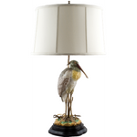 Lovecup Porcelain Egret Table Lamp L135