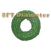 8FT Commercial Pine Christmas Wreath