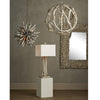 Currey and Company Driftwood Whitewash Orb Chandelier 9000-1133