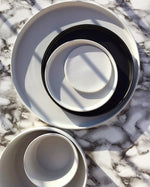 SALE Casa Cubista White Matte Tableware - Plates and Bowls