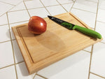 Hard Maple Wood Side grain With juice groove Cutting Board