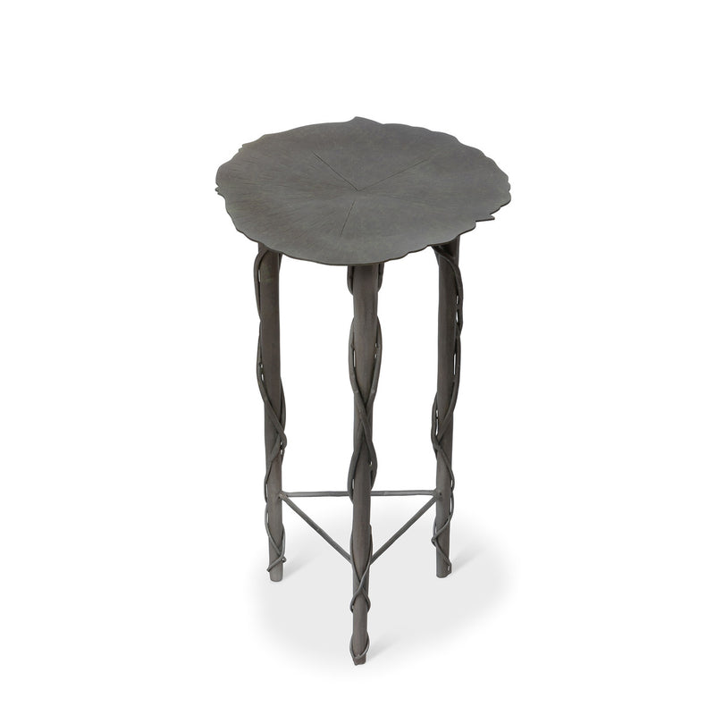 Lily Pad Accent Iron Table L181