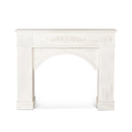 Antique White Fireplace Mantel L157