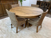 Weston 60" Round Dining Table - Natural