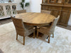 Weston 60" Round Dining Table - Natural