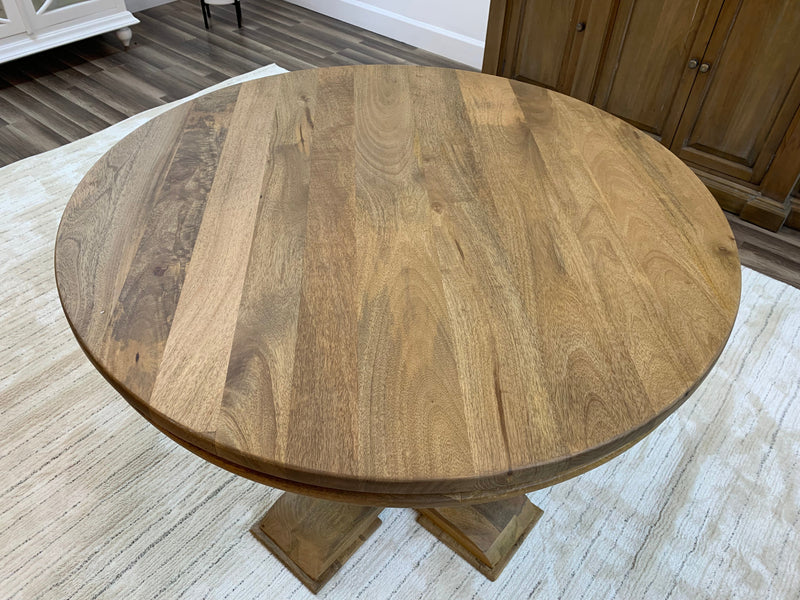 Weston 42" Round Dining Table - Natural