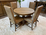 Weston 42" Round Dining Table - Natural