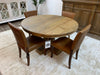 Weston 53" Round Dining Table - Natural
