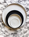 SALE Casa Cubista White Matte Tableware - Plates and Bowls