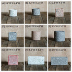 Cement Planter in Various Shape Colors and Sizes