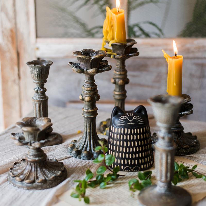 Classic French Candlestick Holder
