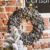 Country Small Silk Wreath in Various Design