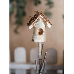 Decorative Bird House Planter Stakes Randomly Picked Set of 3