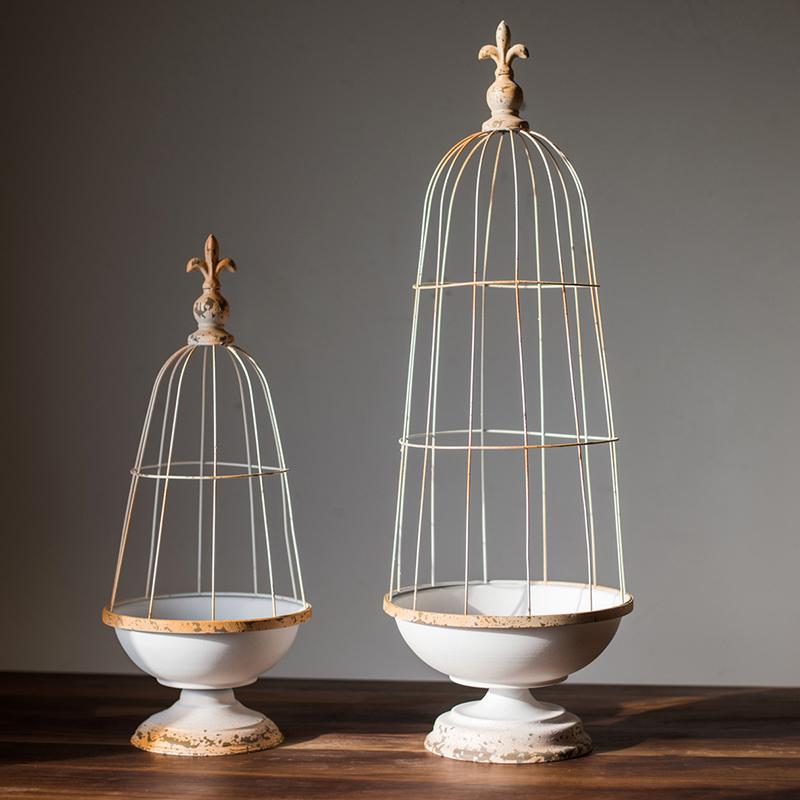 Decorative Iron Bird Cage