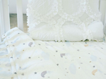 Goodnight Little Moon Reversible Soft & Plush Oversized Baby Blanket