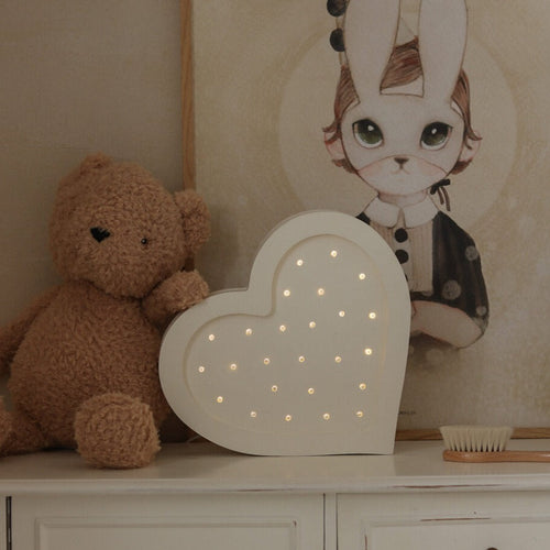 Little Lights Heart Lamp