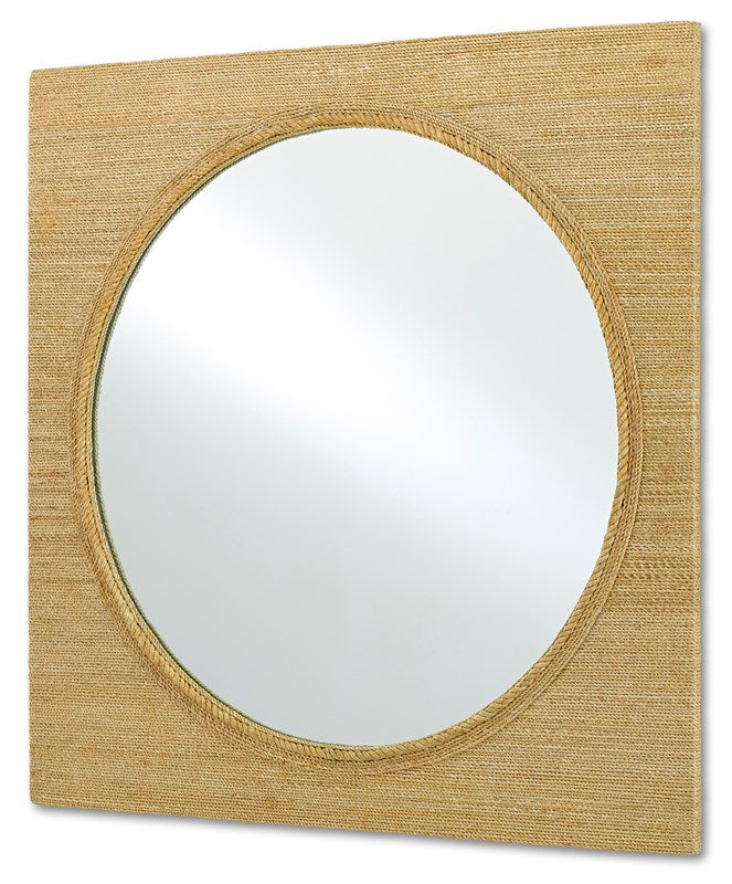 Currey and Company Tisbury Large Mirror 1000-0060