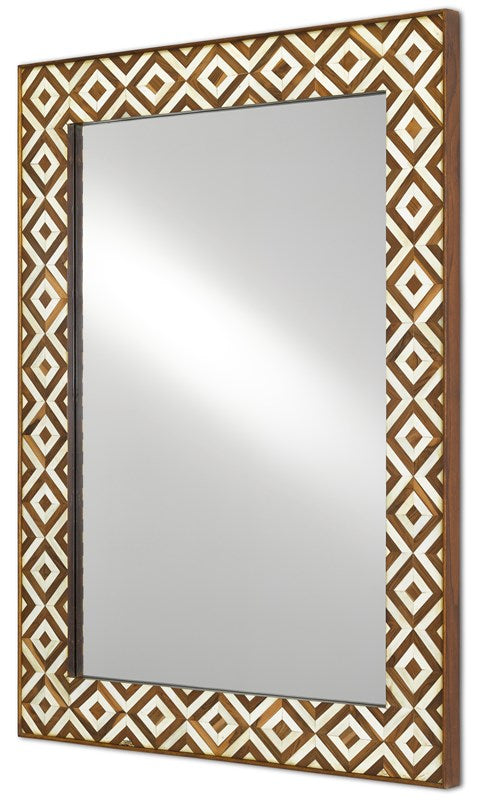 Currey and Company Persian Large Mirror 1000-0091