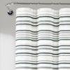 Urban Woven Yarn Dyed Recycled Cotton Shower Curtain