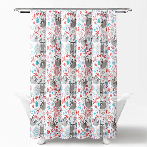 Hygge Sloth Shower Curtain