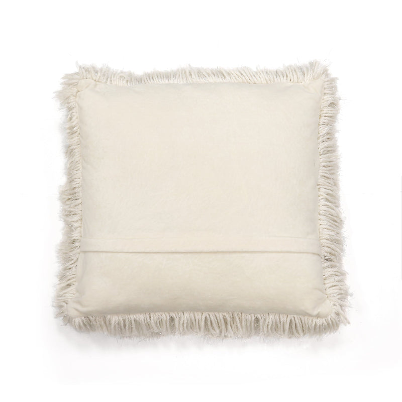 Ella Shaggy Fur Decorative Pillow