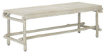 Currey and Company Luzon Bench/Table 2000-0027