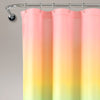 Rainbow Ombre Shower Curtain