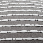 Linear Tassel Cotton Decorative Pillow Cover
