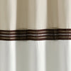 Terra Embroidery Shower Curtain