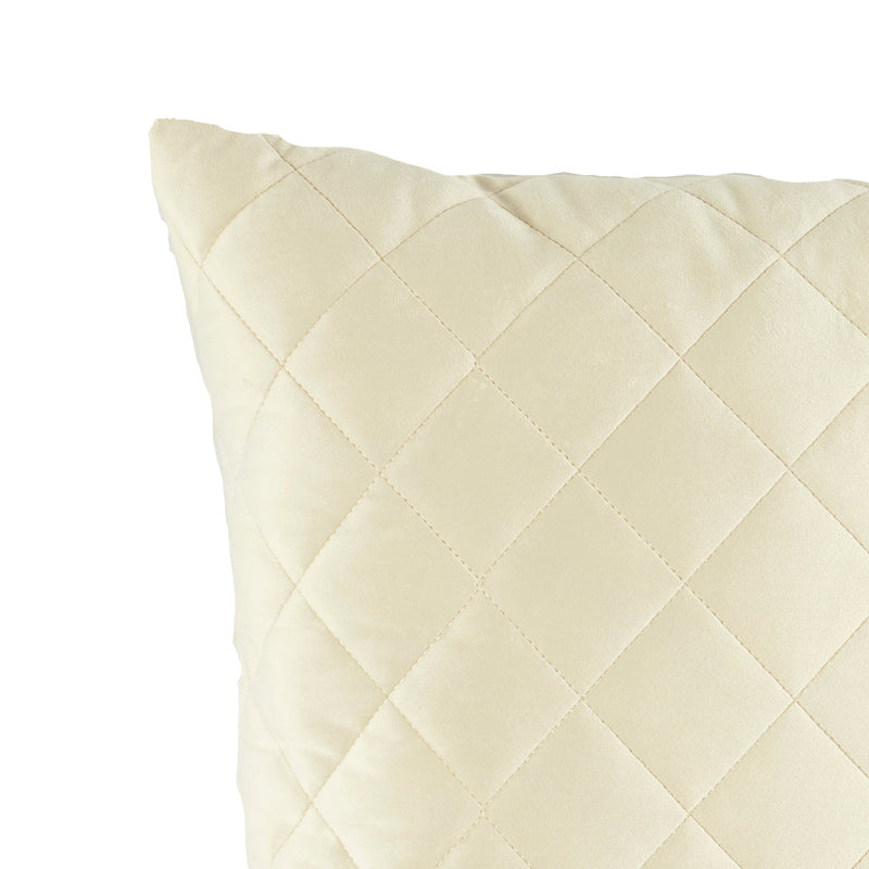 Diamond Velvet Decorative Pillow