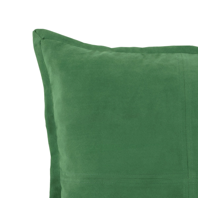 Faux Suede Decorative Pillow