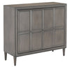 Currey and Company Counterpoint Gray Cabinet 3000-0134