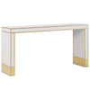 Currey and Company Arden Ivory Console Table 3000-0209