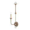 Currey and Company Nottaway Bronze Wall Sconce 5000-0215