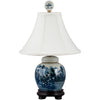 Lovecup Blue and White Bulb Jar Porcelain Aria Table Lamp L204 BRAND NEW!
