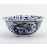 Lovecup Bell Shaped Blue and White Porcelain Bowl L719